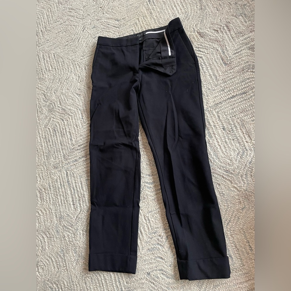 Ann Taylor the High Waist Ankle Pant in Curvy Fit